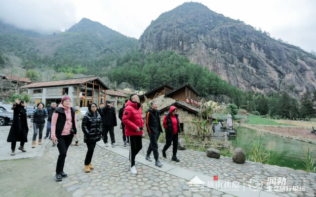 乐领·旗山侠隐获得润勃生态旅行提名认证