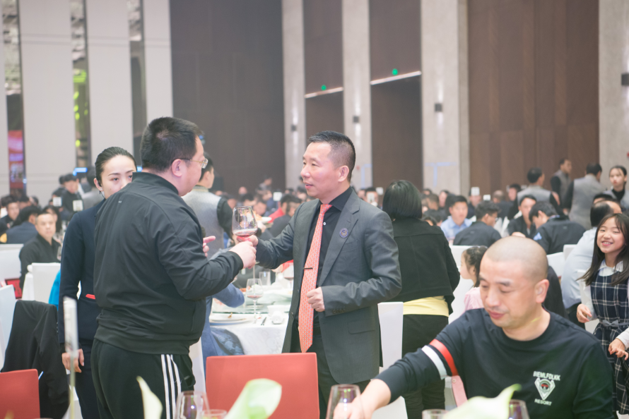 招商港湾集团2019年“未来已来?期待壹玖”新春晚会-